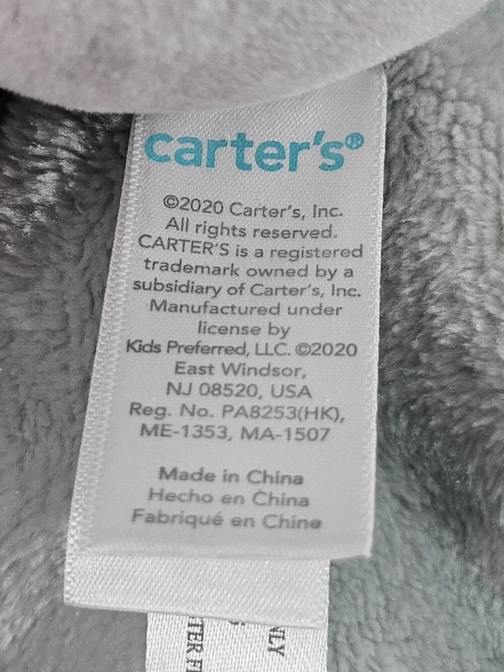 Carters carter gray